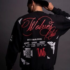 Darc Sport Never Forget London 1 of 500 Collection Crewneck NWT